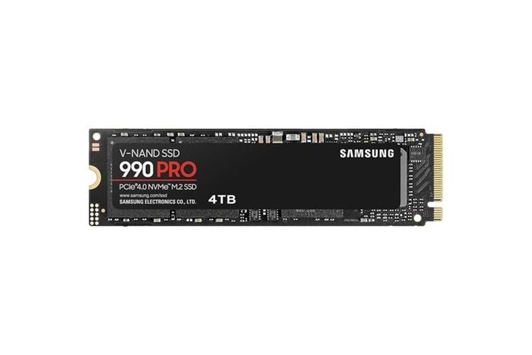 SAMSUNG 4TB 990 pro MZ-V9P4T0BW 7450- 6900MB/s M2 NVME GEN4 DİSK Kutusuz