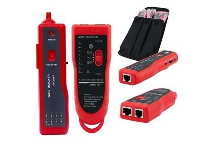 PG AR-868 RJ45 Kablo Test Aleti 