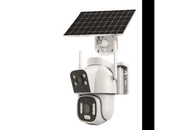 INOX 3MP Dual Lens X15 Solar Kamera (4G SİM Destekli)