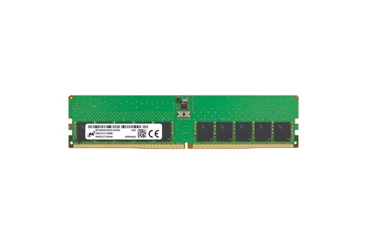 MICRON DDR5 ECC UDIMM 32GB 5600MHz MTC20C2085S1EC56BR 2Rx8