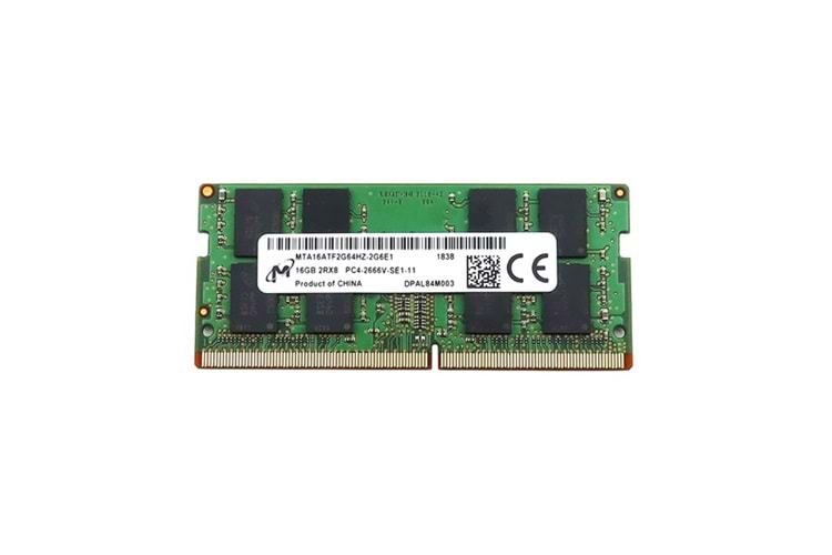 MICRON 16GB DDR4 2666MHZ ECC NOTEBOOK RAM VALUE