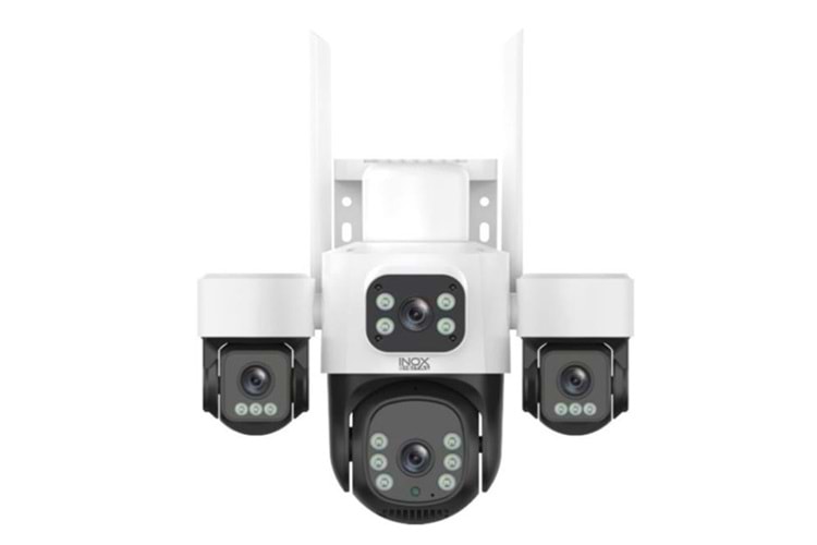 INOX 4X3Mp WIFI 4 Lensli INOX-X114 PTZ KAMERA