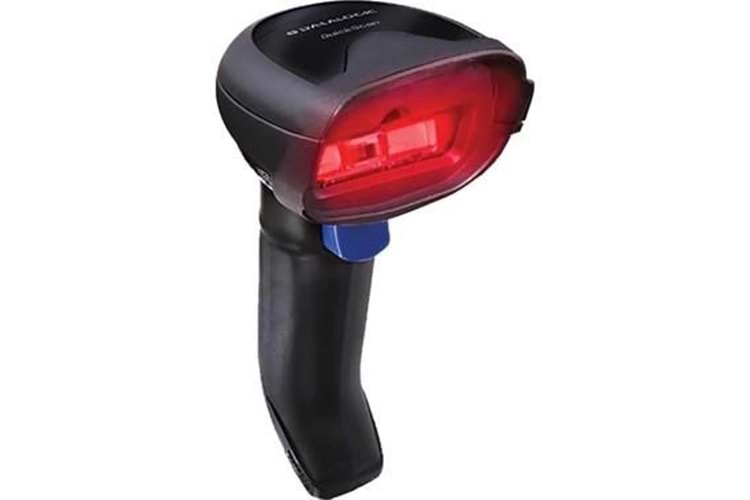 DATALOGIC El 1D Laser QuickScan QD2220-BKK1S USB El Tipi Barkod Okuyucu Ayaklı