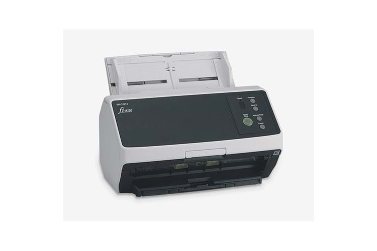 RICOH A4 Fi-8150 50ppm 50sayfa kapasiteli 600dpi Döküman Tarayıcı