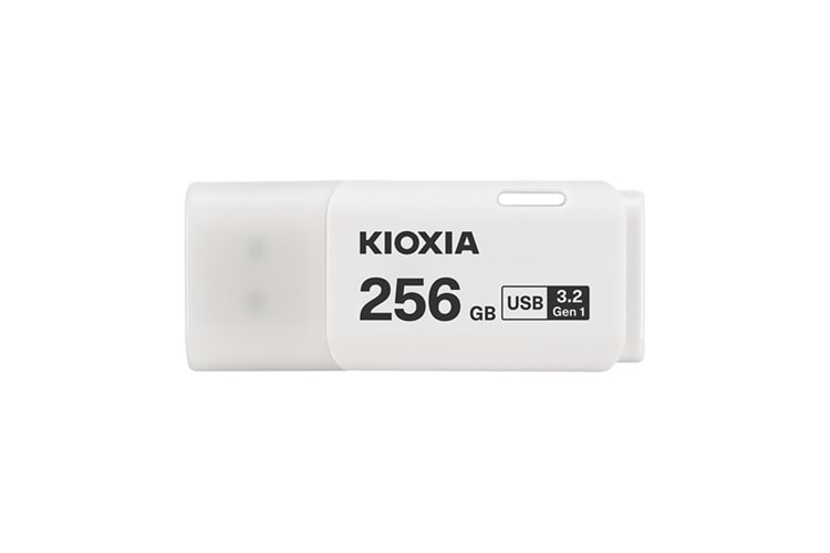 KIOXIA 256gb USB 3.2 U301 LU301W256GG4 Siyah Taşınabilir Bellek