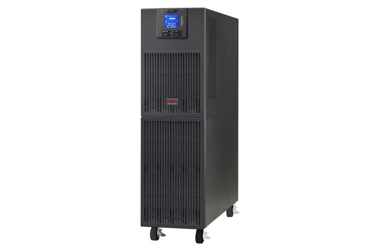APC 10KVA SRV10KI ONLINE 1/1F LCD EKRAN TOWER UPS Outlet (Kutu Açık)