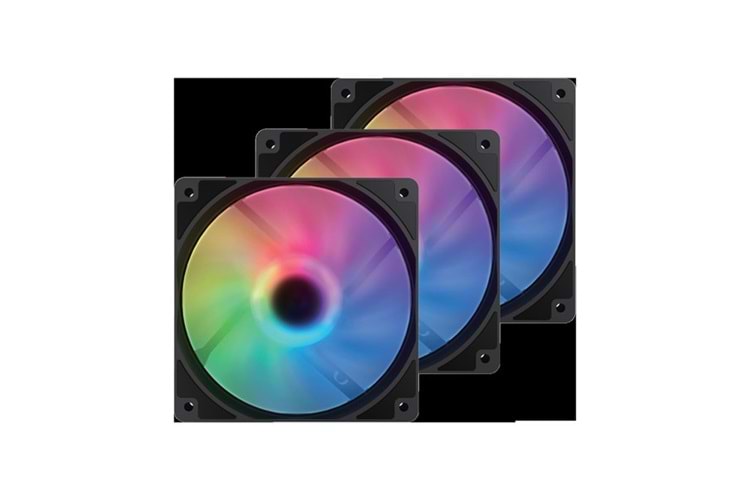VENTO VF1200FC ARGB 120mm Kasa Fan 3-lü Paket