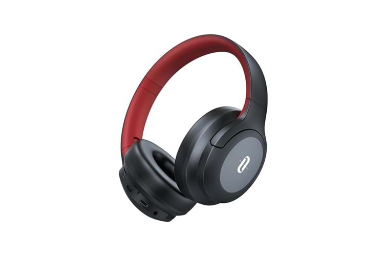 TAOTRONICS TT-BH1121-RED Bluetooth Mikrofonlu Kulaklık Siyah/Kırmız