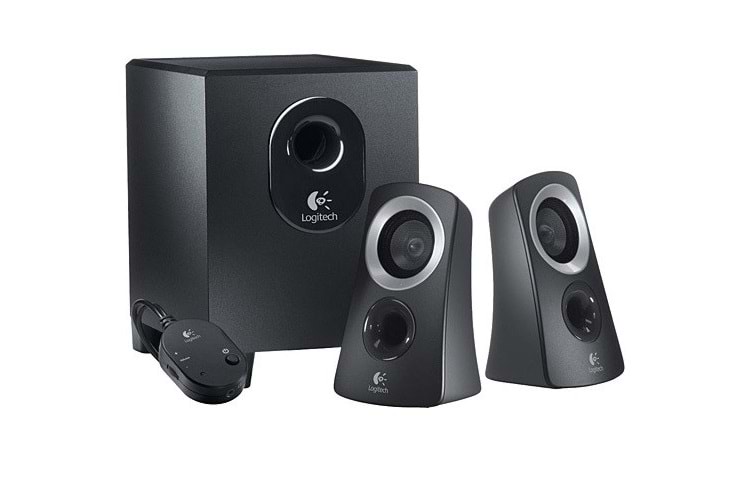 LOGITECH Z313 2+1 Siyah 25w RMS Hoparlör 980-000413