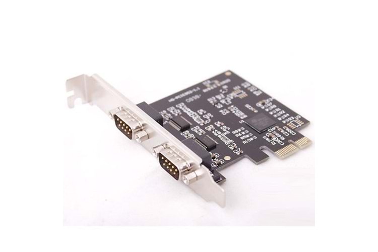 S-LINK SL-EX2S PCIe 2port Serial (RS232) Çevirici Kart