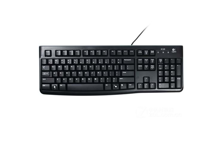 LOGITECH K120 USB Q Trk Siyah Standart Klavye 920-002505