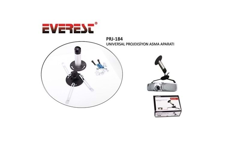 EVEREST PRJ-184 Projeksiyon Askı Aparatı