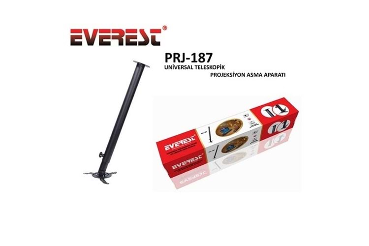 EVEREST PRJ-187 63-102cm Projeksiyon Askı Aparatı
