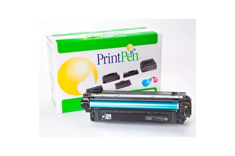 Prıntpen Xbox Hp Ce250x,Ce400x & Canon Crg-723H Black (10.5K)