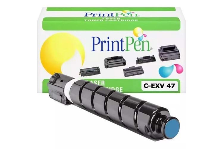 Prıntpen Canon C-Exv47 & Gpr-51 & Npg-65 Magenta (340Gr/21,5K)