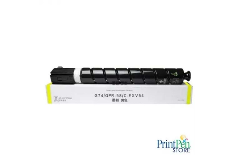 Prıntpen Canon C-Exv54 Cyan (207Gr/8,5K)