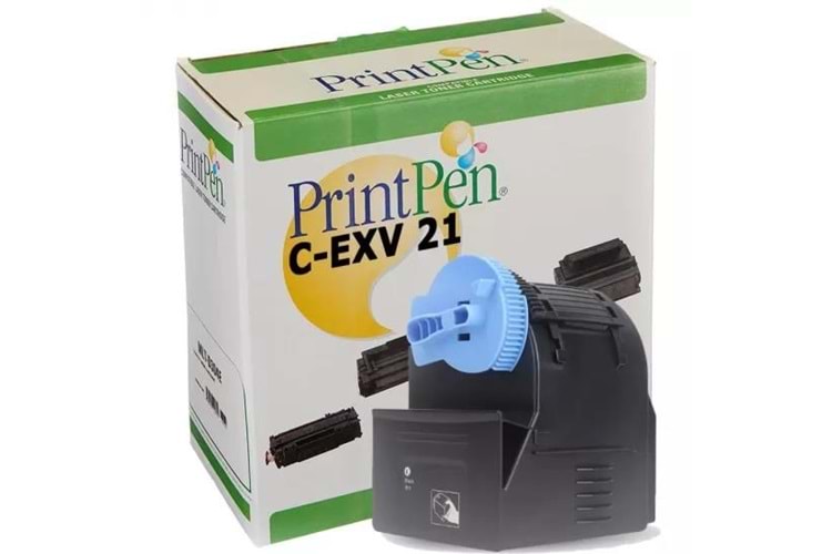 Prıntpen Canon C-Exv21 & Gpr-23 & Npg-35 Black (480Gr./26K) 
