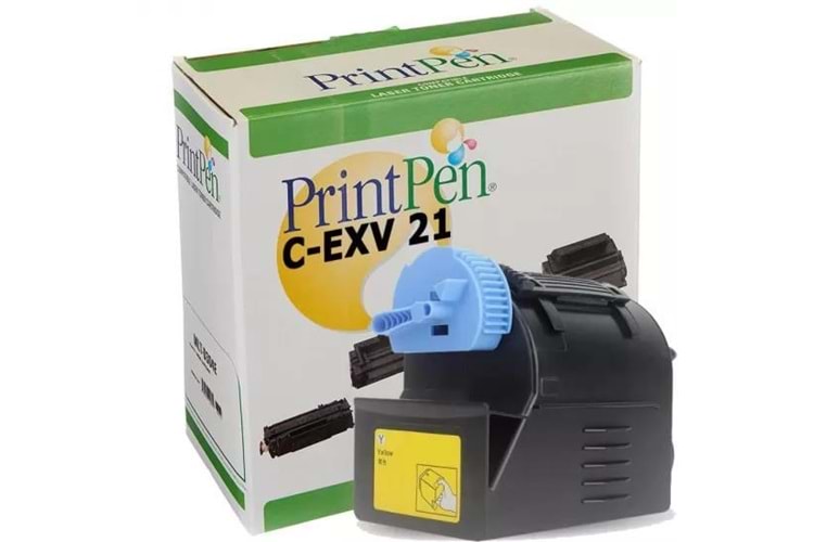 Prıntpen Canon C-Exv21 & Gpr-23 & Npg-35 Cyan (260Gr./14K)