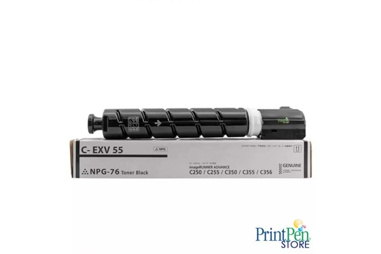 Prıntpen Canon C-Exv55 Black (330Gr./23K)