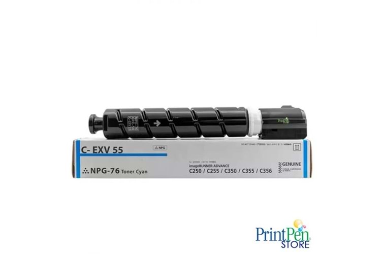 Prıntpen Canon C-Exv55 Cyan (320Gr./18K)