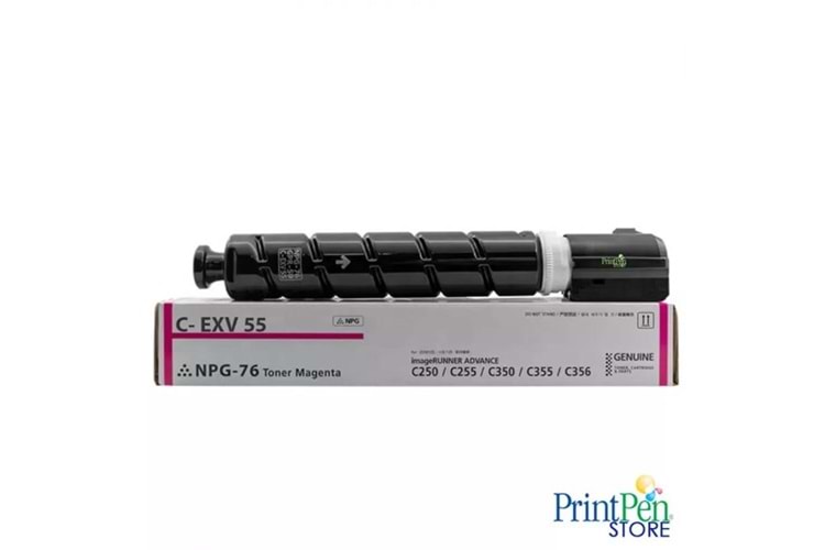 Prıntpen Canon C-Exv55 Magenta (320Gr./18K)