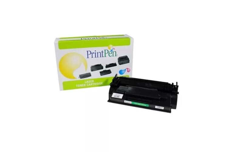 PRINTPEN CANON CRG-071H Siyah Yüksek Kapasiteli Muadil Toner