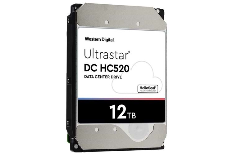 WD 12TB ULTRASTAR HC520 HUH721212ALE604 256MB 7200RPM ENTERPRISE NAS GÜVENLİK DİSKİ (DİSTİ GARANTİLİ)