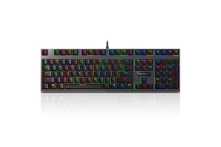RAPOO V700RGB RGB Backlit Mekanik Gaming Klavye Us Black