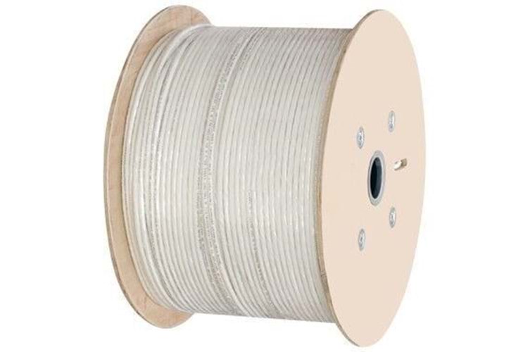 ECOLAN 500metre 11920522-500-M %100 BAKIR 23AWG CAT6 KABLO