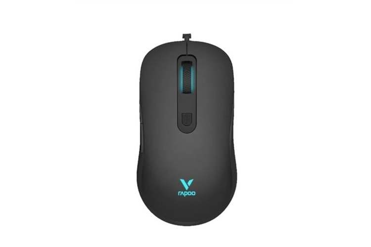 RAPOO V16RGB OPTİK GAMING KABLOLU MOUSE SİYAH