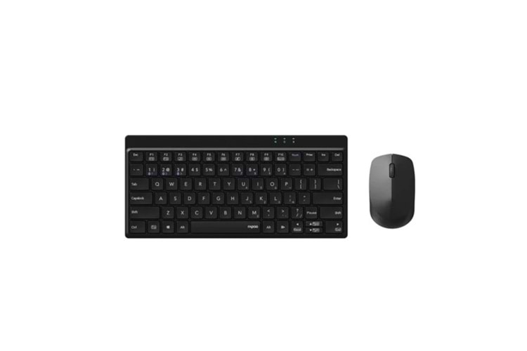 RAPOO 8000GT KABLOSUZ KLAVYE MOUSE SET