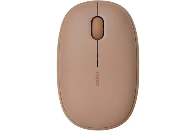 Rapoo M660 14381 Kahverengi Kablosuz Sessiz Mouse