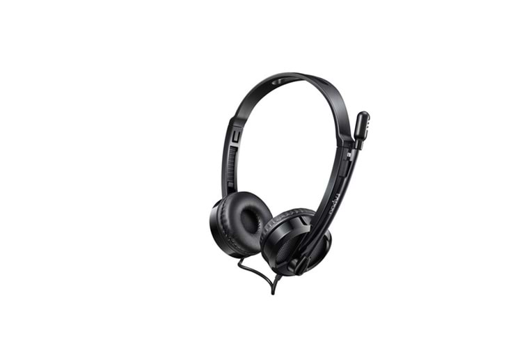 RAPOO 0H100 18007 Kablosuz Stereo 3.5Mm Headset Siyah