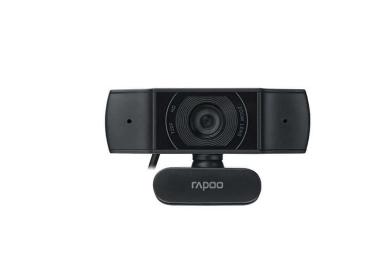 RAPOO C200 720p DAHİLİ MİKROFONLU WEBCAM