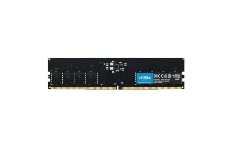 CRUCIAL 8GB DDR5 4800MHZ PC RAM VALUE 20SD9-500008-10R