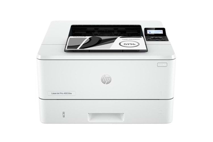 HP A4 Laserjet Pro 4003Dw 2Z610A Siyah Laser Yazıcı USB-Kablosuz