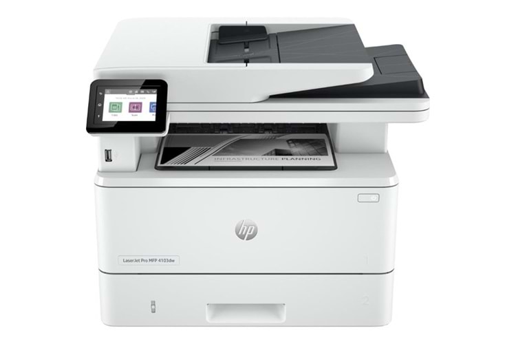 HP 4103DW 2Z627A A4 Siyah Çok Fonksiyonlu Dublex Laser Yazıcı USB 2.0,Ethernet,Kablosuz