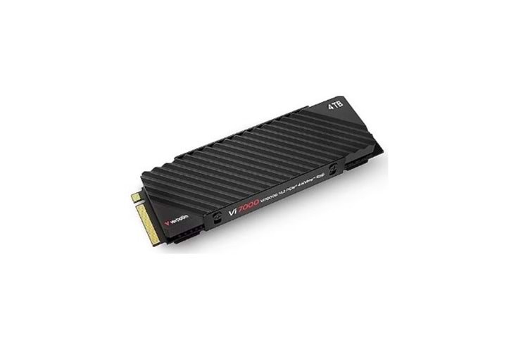 VERBATIM 4TB Vi7000G 49369 7000-6500MB/s M2 NVME GEN4 DİSK