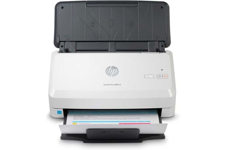 HP A4 Scanjet 2000 S2 6FW06A 35ppm Sayfa Beslemeli Döküman Tarayıcı