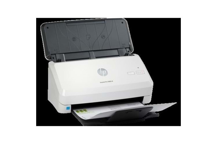 HP A4 Scanjet Pro 3000 S4 6FW07A 40ppm Sayfa Beslemeli Doküman Tarayıcı