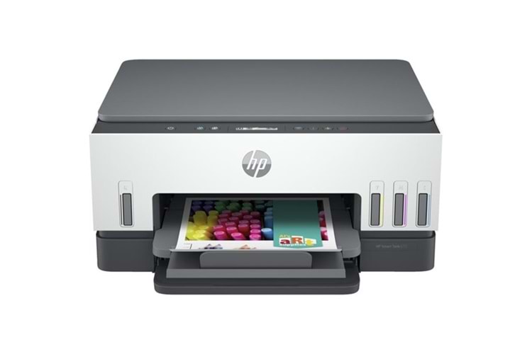 HP A4 SMART TANK 670 6UU48A Renkli Çok Fonksiyonlu Tanklı Dublex Yazıcı Usb,Kablosuz