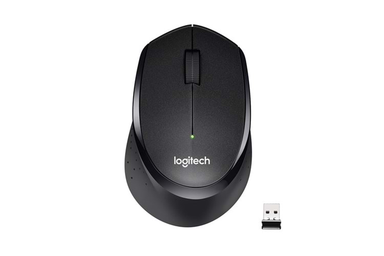 Logıtech M330 Kablosuz Optik 1000Dpı Siyah Mouse 910-004909