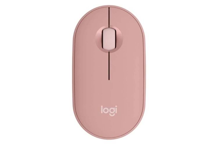 Logıtech Pebble Mouse 2 Bluetooth 4000Dpı Pembe Mouse 910-007014