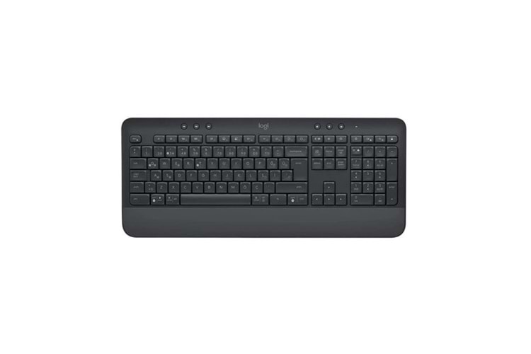 Logıtech K650 920-010919 Signature Kablosuz Klavye Beyaz