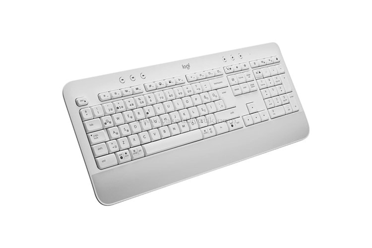 LOGITECH Q SIGNATURE 920-010973 Kablosuz Beyaz Klavye