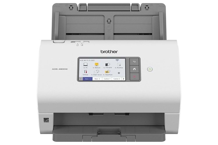 BROTHER A4 ADS-4900W 60PPM Dokuman Tarayıcı Kablosuz
