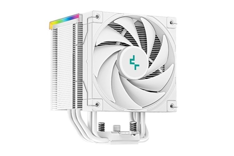 DEEPCOOL AK500 DIGITAL Hava Soğutmalı AM5-1700p İşlemci Fanı Beyaz