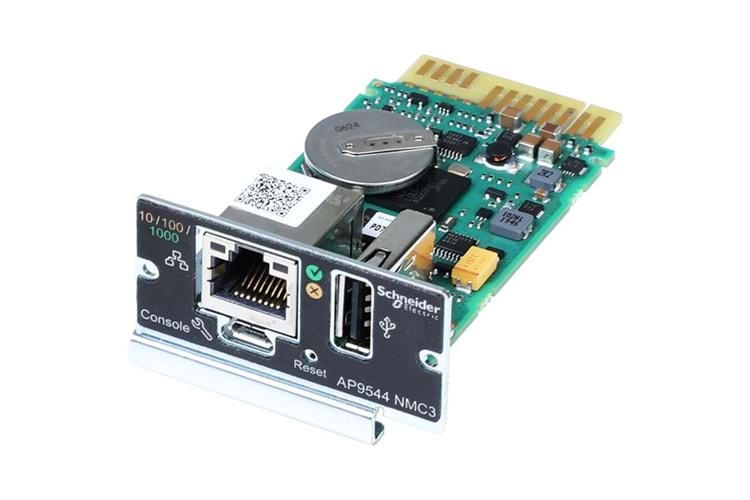 APC AP9544 Easy Ups İçin Ağ Yönetim Kartı 1-Fazlı