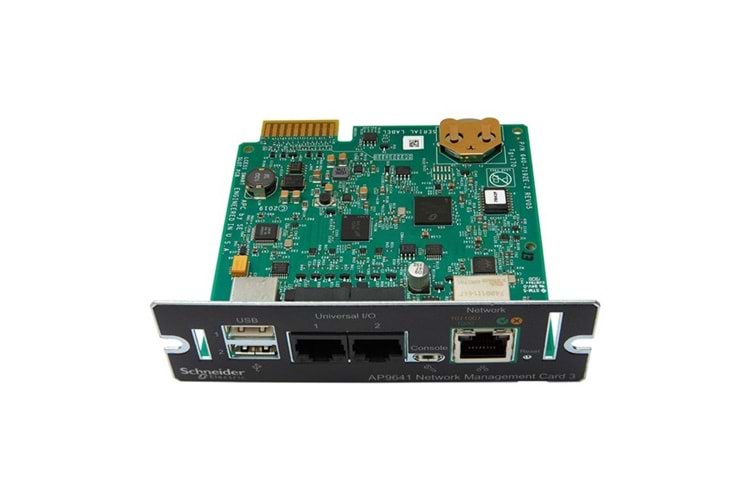APC AP9641 Network Management Card 3 With Environmental Monitoring