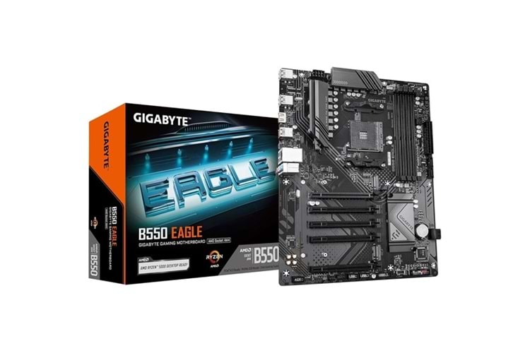 GIGABYTE EAGLE B550 DDR4 HDMI-TYPEC PCIE 4.0 AM4 ATX 5-PCI SLOT